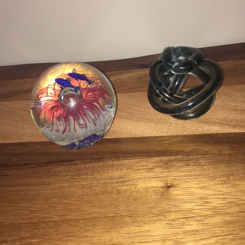Glass scolpture